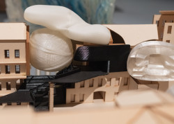 Ateliér architektury III se ve svých projektech soustřeďuje na testování nových metod navrhování. Úspěchy i nepřeberné množství projektů ateliéru sleduje výstava Souostroví / Archipelago 13 *A3, která se koná v Galerii UM.