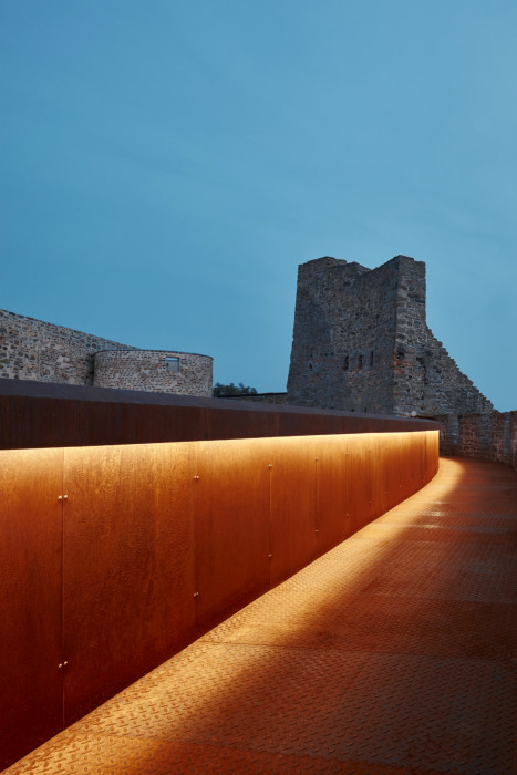 Rekonstrukce paláce hradu Helfštýna, Atelier-r / Miroslav Pospíšil, Martin Karlík