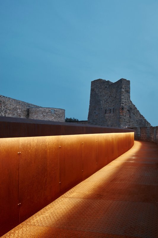 Rekonstrukce paláce hradu Helfštýna, Atelier-r / Miroslav Pospíšil, Martin Karlík