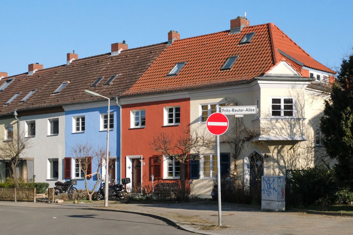 Großsiedlung Britz „Hufeisensiedlung“, 1925–1930
