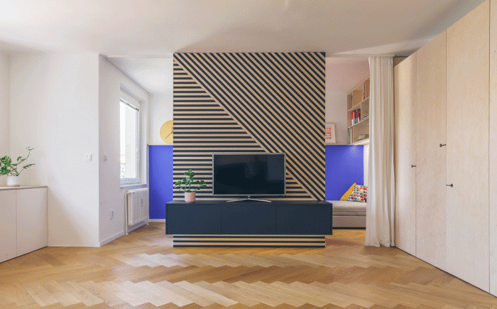 Byt na Dunaji, Create Space / Peter Fritsch, Silvia Mládenková