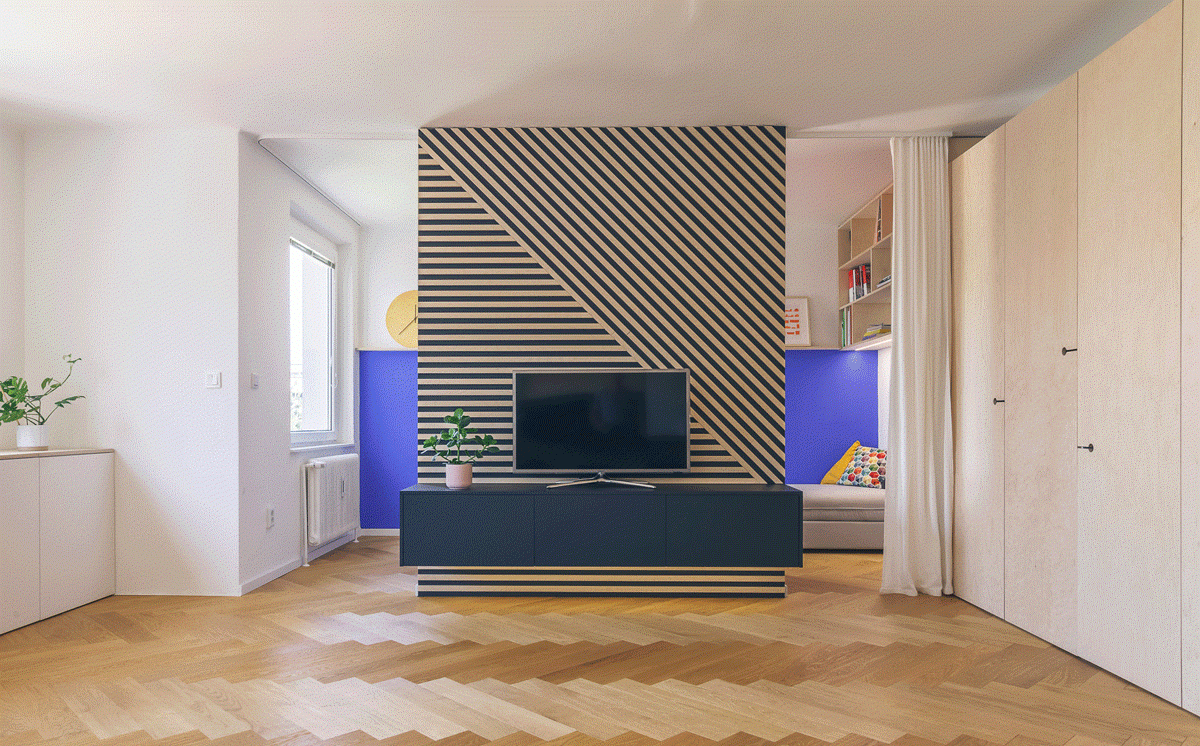 Byt na Dunaji, Create Space / Peter Fritsch, Silvia Mládenková
