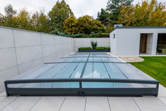 Nižší model posuvného zastřešení 