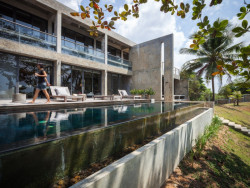 Vila Baan Chan, Junsekino Architect and Design