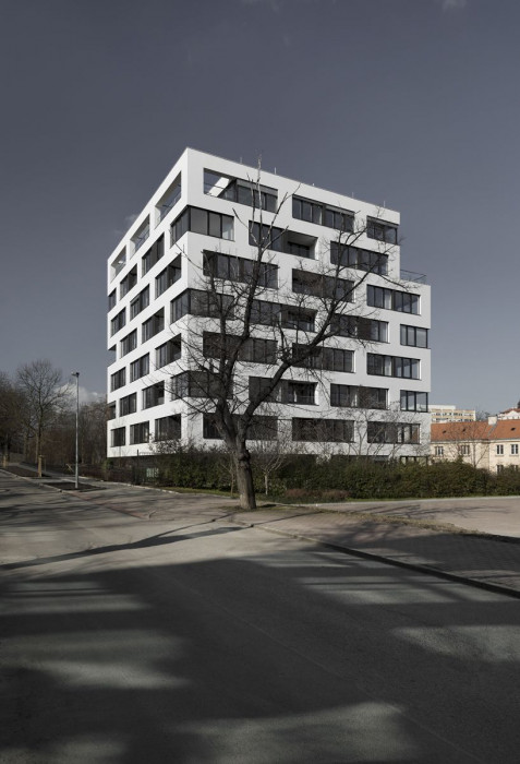 Bytový dům Bulovka, Aulík Fišer architekti