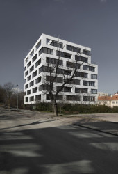 Bytový dům Bulovka, Aulík Fišer architekti