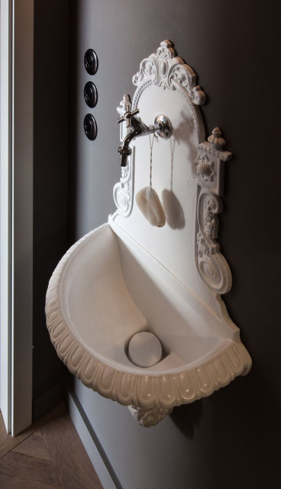 Lenka Míková Architect, Malý penthouse v Praze – foto