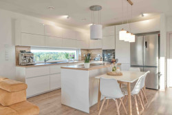 Dům na Písecku pro tříčlennou rodinu