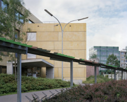 Univerzitní kampus v Hasseltu, noAarchitecten