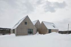 Rodinnů dům Hatley v kanadské provincii Québec, Pelletier de Fontenay + François Abbott