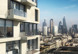 Systémová platforma fasád Schüco UDC 80.