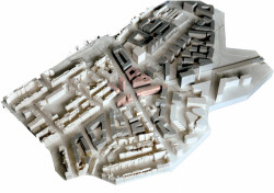 Palmovka, model, Ondřej Blaha