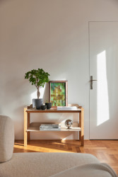 Architektura 30. let a nárožní parcela přináší do interiéru domu nevšední světelné podmínky. (JanskyDundera, Rekonstrukce prvorepublikového bytu)