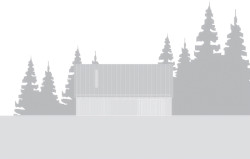 Pohled západní (Chalupa Na Kukačkách; edit! architects)