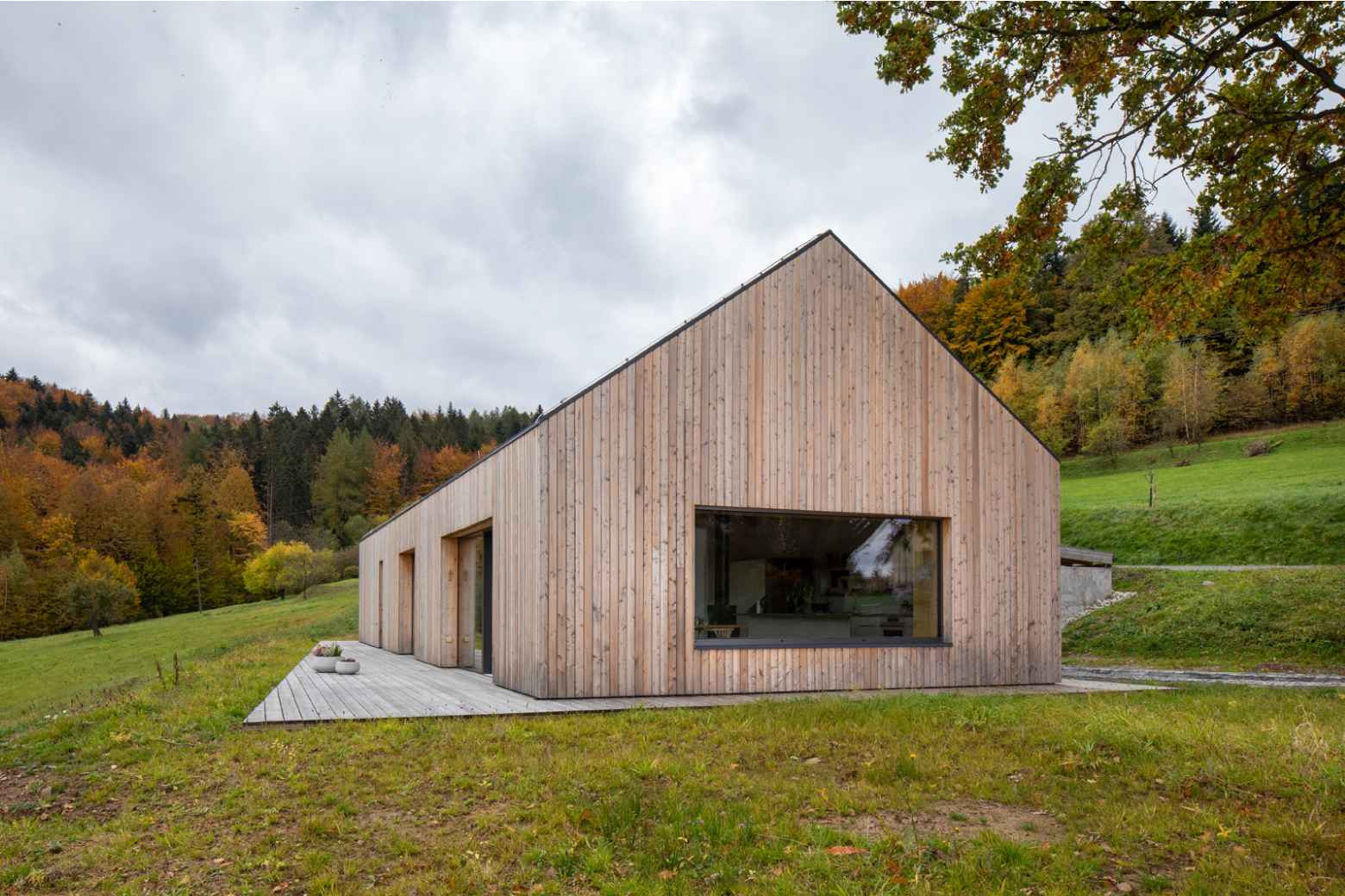 Rodinný dům ve Vidči, Kamil Mrva Architects