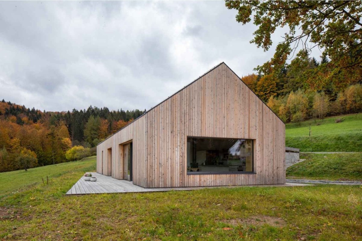 Rodinný dům ve Vidči od Kamil Mrva Architects