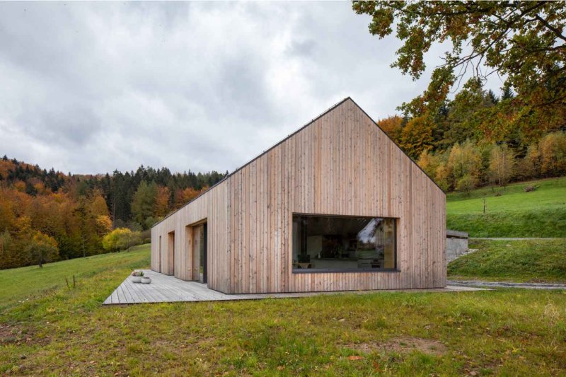 Rodinný dům ve Vidči od Kamil Mrva Architects