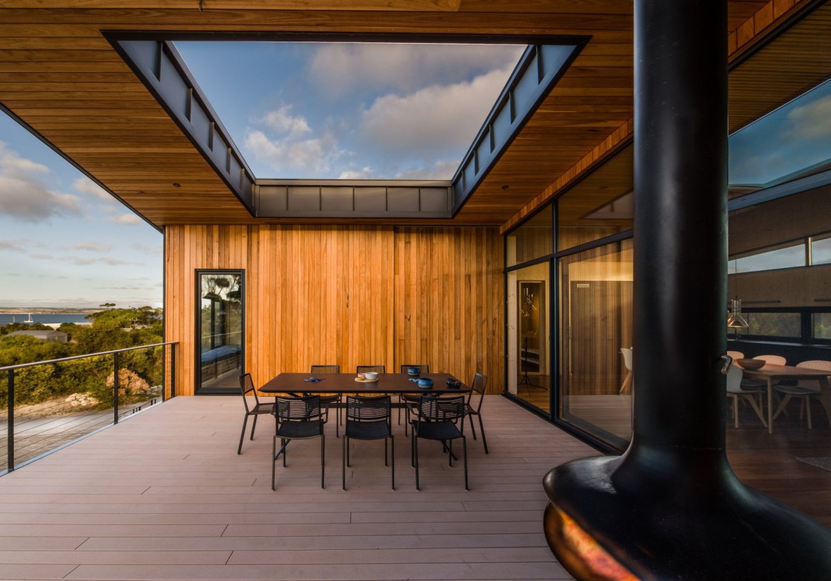 Víkendový dům Kangaroo Island, Prodesi / Pavel Horák, Hana Bartoňová