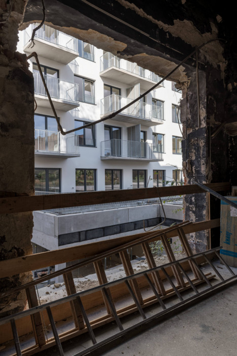 Bytový dům Spolková v Brně, Atelier RAW / Tomáš Rusín, Ivan Wahla, Lukáš Vágner