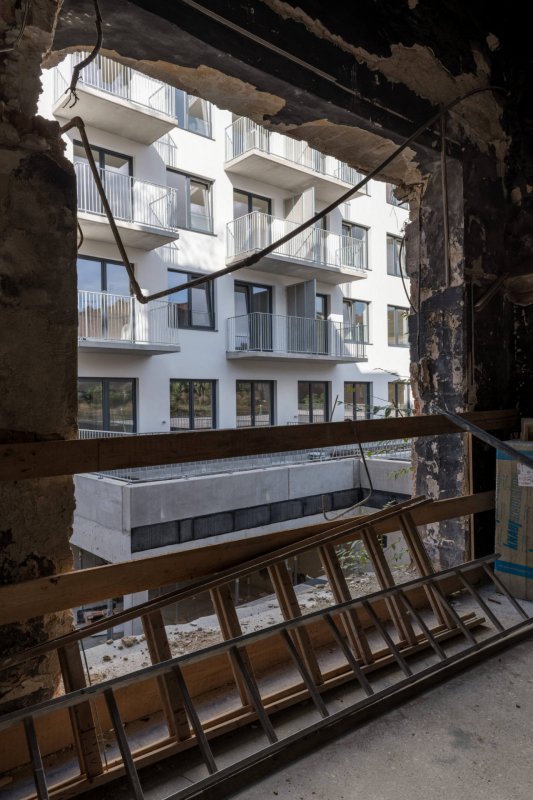 Bytový dům Spolková v Brně, Atelier RAW / Tomáš Rusín, Ivan Wahla, Lukáš Vágner
