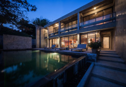 Vila Baan Chan, Junsekino Architect and Design