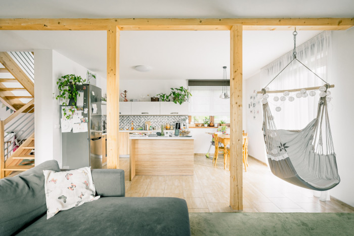 Dřevěný dům, Kateřina Škarková