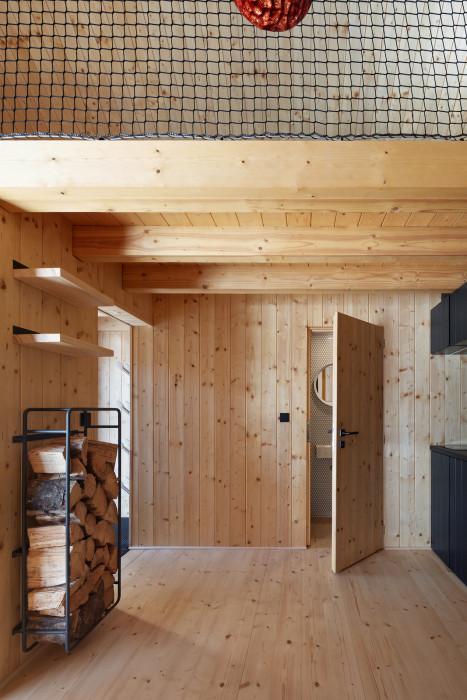 Bouda Černá Hora, ADR + mar.s architects