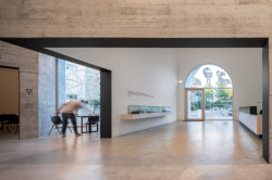 Interpretation Centre of Romanesque, spaceworkers