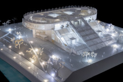 Univerzitní zázemí sportu a behaviorálního zdraví, Ostravská univerzita, autor Ing. arch. Roman Kuba