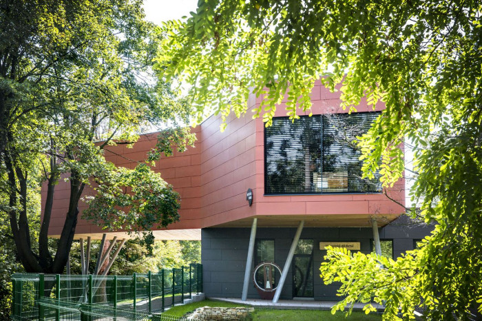 Tomáš Med, Jaroslav Kroupa, Filip Klozar, Návštěvnické centrum, Natura Park Pardubice - foto