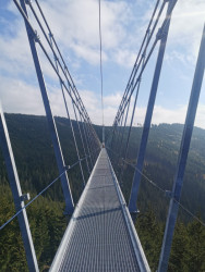 Sky Bridge 721 v Dolní Moravě
