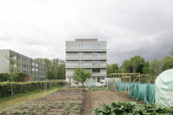 Bytový soubor od studia b-architecten v Belgii