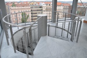 Střecha Národního zemědělského muzea, Ateliér Kročák - Architekt