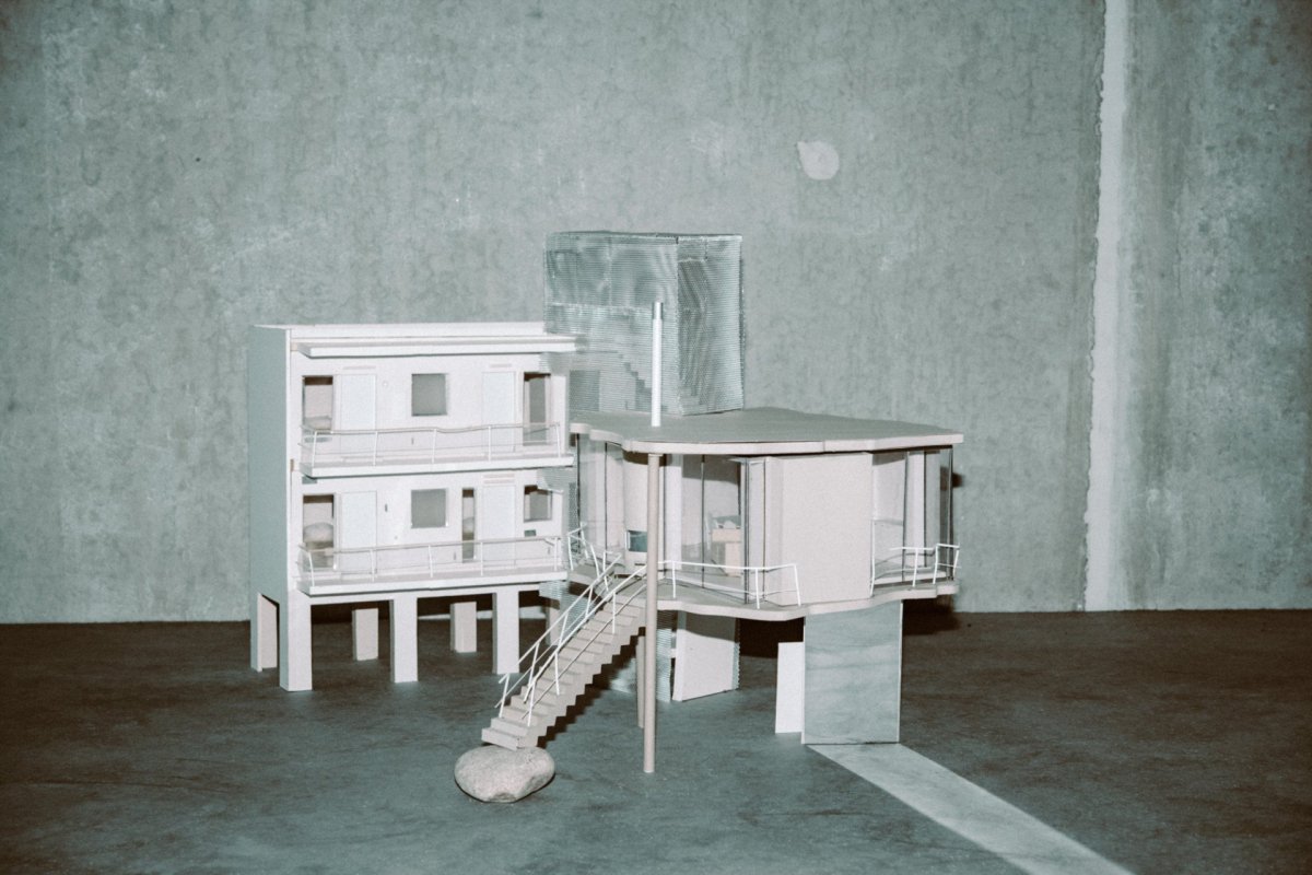 Model bytového souboru Bytový soubor v Building Community Kurfürstenstrasse 142 v Berlíně