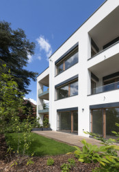 Rezidence Červený dvůr, MS Architekti - zdroj MS Architekti