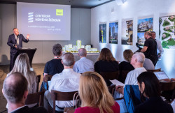 Fotografie z tiskové konference (20. května 2024)