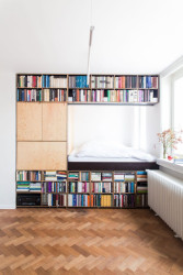 BY architects, Byt pro spisovatele - foto