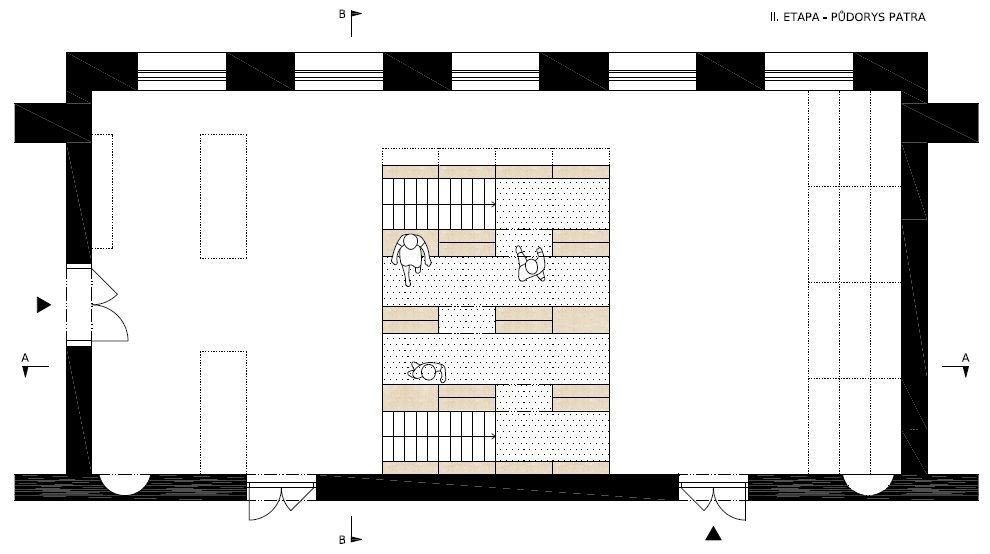Knihovna pro gymnázium Třeboň, Ateliér 111 architekti