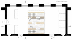 Knihovna pro gymnázium Třeboň, Ateliér 111 architekti