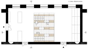 Knihovna pro gymnázium Třeboň, Ateliér 111 architekti