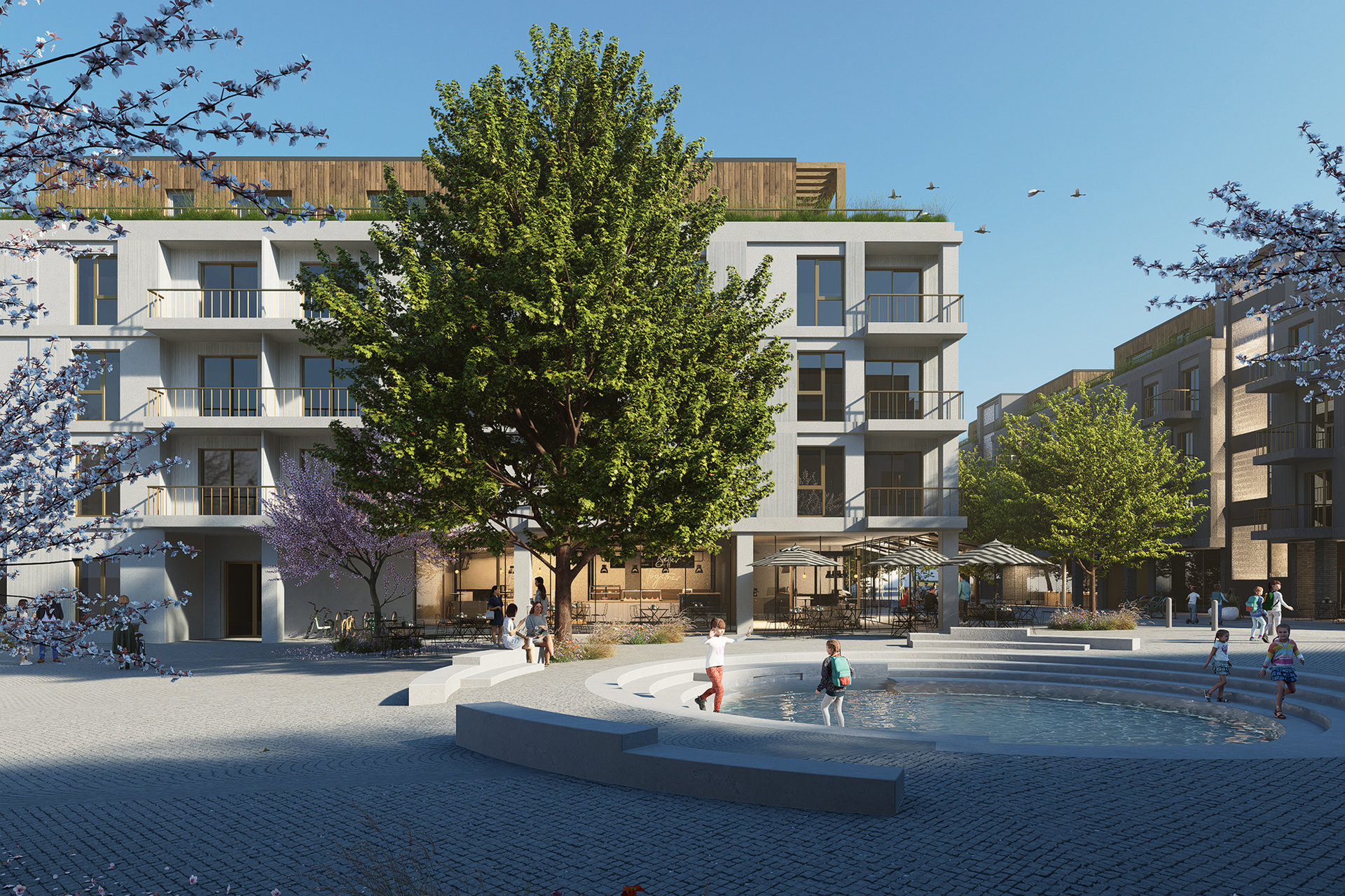 Digitální dvojče Jesenice umožňuje městu i architektům sledovat podobu nového centra v reálném měřítku a ověřovat dopady na veřejný prostor, průhledy i dopravní vazby.