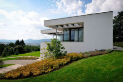 RG architects studio, Rodinná vila pod Hrádkem, Varnsdorf - foto