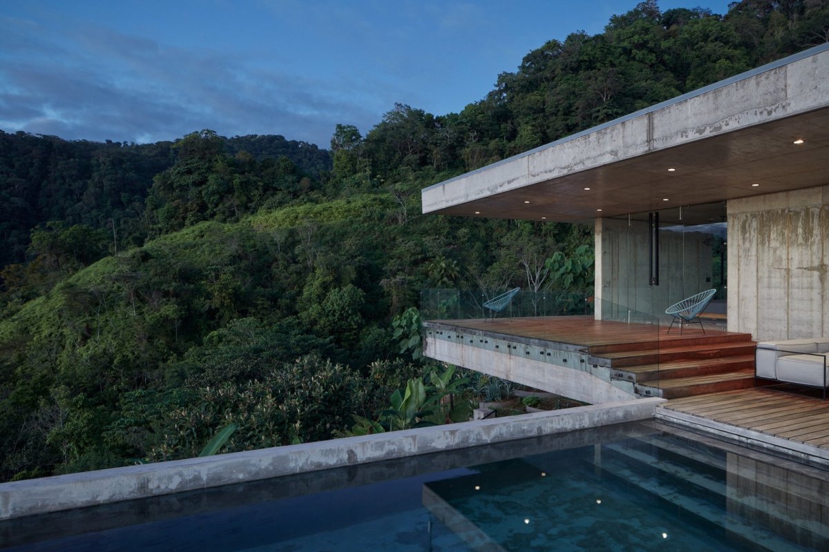Art Villas Costa Rica, betonová Art Villa, Formafatal/ Dagmar Štěpánová + Refuel works/ Jan Skoupý, Zbyněk Ryška