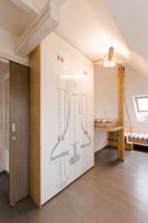 Dětský pokoj v leteckém stylu, Archonaut, Foto