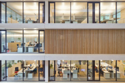 Architekturwerkstatt, sídlo firmy Egger, foto