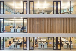 Architekturwerkstatt, sídlo firmy Egger, foto