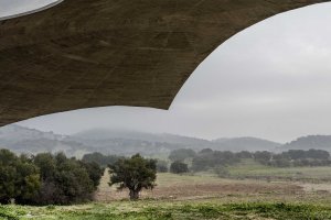 Dům u portugalského městečka Monsaraz, Aires Mateus
