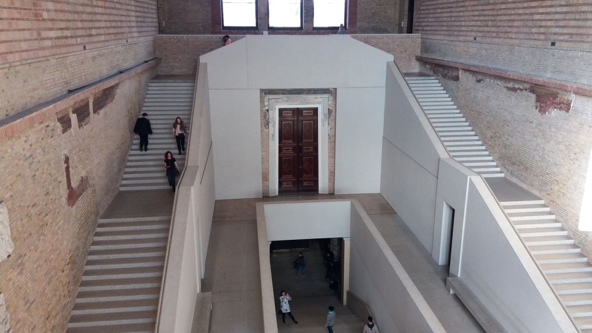 Rekonstrukce Nového muzea v Berlíně, David Chipperfield