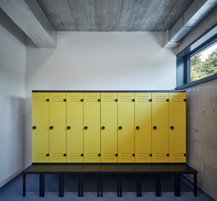 Tréninková sportovní hala v Borkách, ov-a