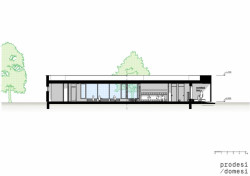 Mateřská škola Všetaty, řez, Prodesi